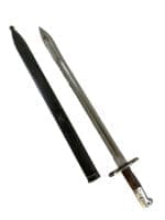 WW1 Swiss M1914 K31 Pioneer Sawback Bayonet