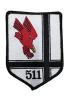 German Air Force JG 51 511 Squadron Crest