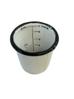 Enameled Hospital Medicine Measuring Cup Enameled Hospital Medicine Measuring Cup