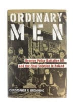 WW2 German Ordinary Men Reserve Police Battalion 101 Final Solution in Poland Used Hardcover Reference Book