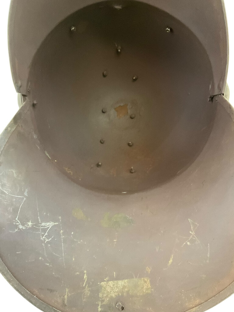 British New South Wales Fire Brigade Helmet REPRODUCTION COPY British New South Wales Fire Brigade Helmet REPRODUCTION COPY