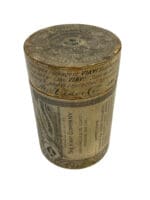 Large Viavi Company Suppository Wooden Box EMPTY Large Viavi Company Suppository Wooden Box EMPTY