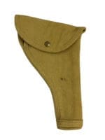 WW2 Canadian P37 Web Holster Webley C Broad Arrowed