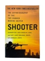 US Gulf War USMC Shooter Autobiography of the Top-Ranked Marine Sniper Used Softcover Reference Book