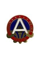 US Army DUI Distinctive Uniform Insignia 3 Army Badge Pin