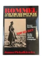 WW2 German Rommel and the Secret War in North Africa 1941 to 1943 Used Hardcover Reference Book