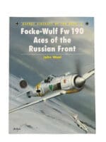 WW2 German Luftwaffe Focke-Wulf Fw 190 Aces of the Russian Front Osprey Aircraft No 6 New Softcover Reference Book