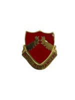 US Army DUI Distinctive Uniform Insignia 321st Field Artillery Regiment Badge Pin