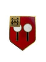 US Army DUI Distinctive Uniform Insignia 9th Field Artillery Regiment Badge Pin