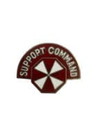 US Army 8th Army Support Command DUI Distinctive Uniform Insignia Collar