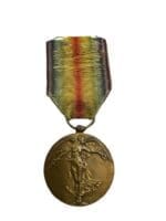 WW1 Belgian Victory Full Size Medal