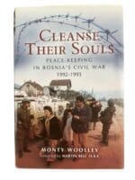 US Cleanse Their Souls Peace-Keeping in Bosnia's Civil War 1992 to 1993 Used Hardcover Reference Book US Cleanse Their Souls Peace-Keeping in Bosnia's Civil War 1992 to 1993 Used Hardcover Reference Book