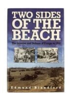 WW2 US British German Two Sides of the Beach Invasion and Defense of Europe Used Hardcover Reference Book WW2 US British German Two Sides of the Beach Invasion and Defense of Europe Used Hardcover Reference Book