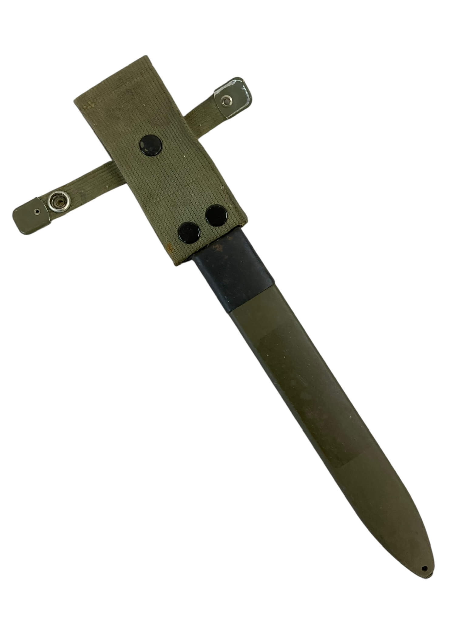 Spanish CETME FR8 Mauser Bayonet With Scabbard Spanish CETME FR8 Mauser Bayonet With Scabbard