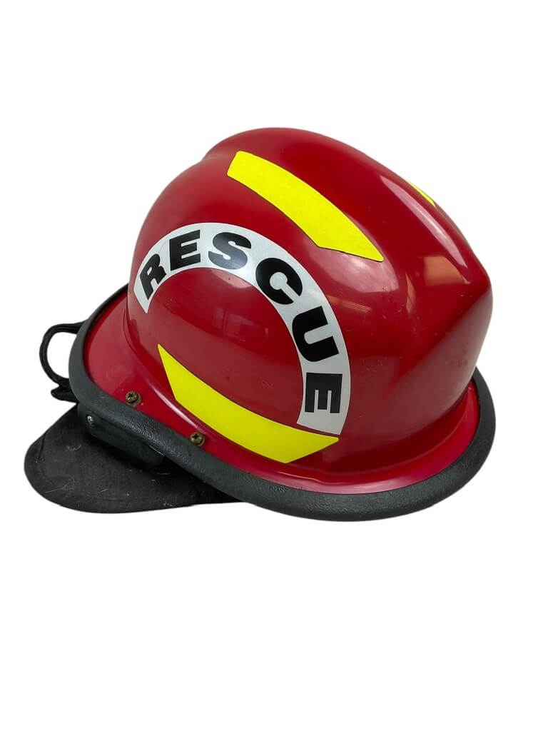 Canadian Red Rescue Helmet Canadian Red Rescue Helmet