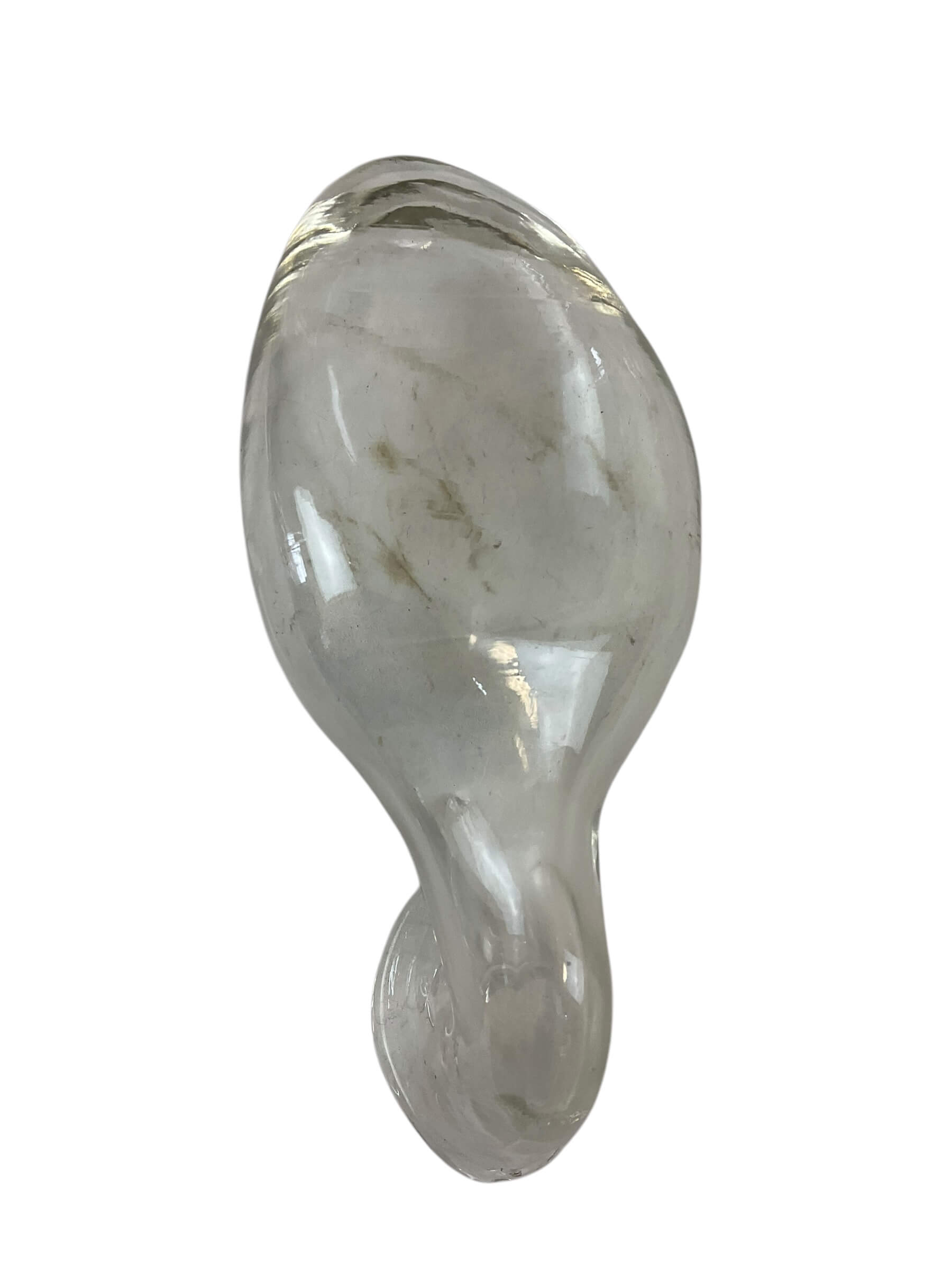 Medical Glass Female Urinal Bottle Hand Blown Glass Vintage Medical Glass Female Urinal Bottle Hand Blown Glass Vintage