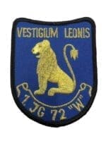 German Air Force 1 72nd JG Westfalen Squadron Crest