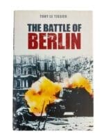 WW2 German The Battle of Berlin Tony Le Tissier Used Hardcover Reference Book