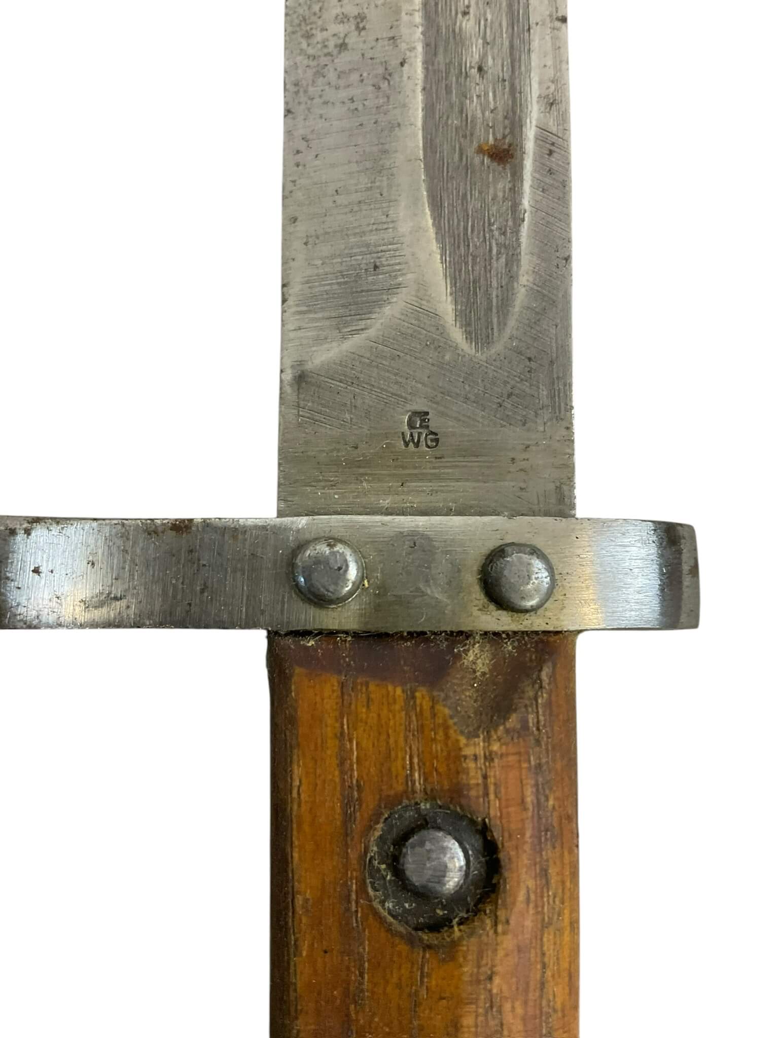 WW1 Austro-Hungarian Steyr M95 Bayonet No Scabbard WW1 Austro-Hungarian Steyr M95 Bayonet No Scabbard