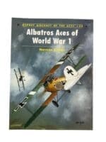 WW1 Imperial German Air Service Albatros Aces of World War 1 Osprey Aircraft of the Aces No 32 Used Softcover Reference Book WW1 Imperial German Air Service Albatros Aces of World War 1 Osprey Aircraft of the Aces No 32 Used Softcover Reference Book