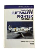 WW2 German Luftwaffe Fighter Modelling Osprey Masterclass Modelling Used Hardcover Reference Book
