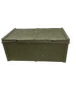 WW2 British Storage Foot Locker EMPTY