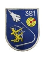 German Air Force 381 JaBoG 38 Squadron Crest