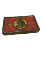 British Boer War Queen Mary Tin EMPTY