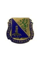 US Army DUI Distinctive Uniform Insignia Chemical Corps Badge Pin