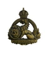 WW1 Canadian CEF 235 Battalion Cap Badge