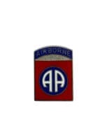 US Army DUI Distinctive Uniform Insignia 82nd Airborne Regiment Badge Pin