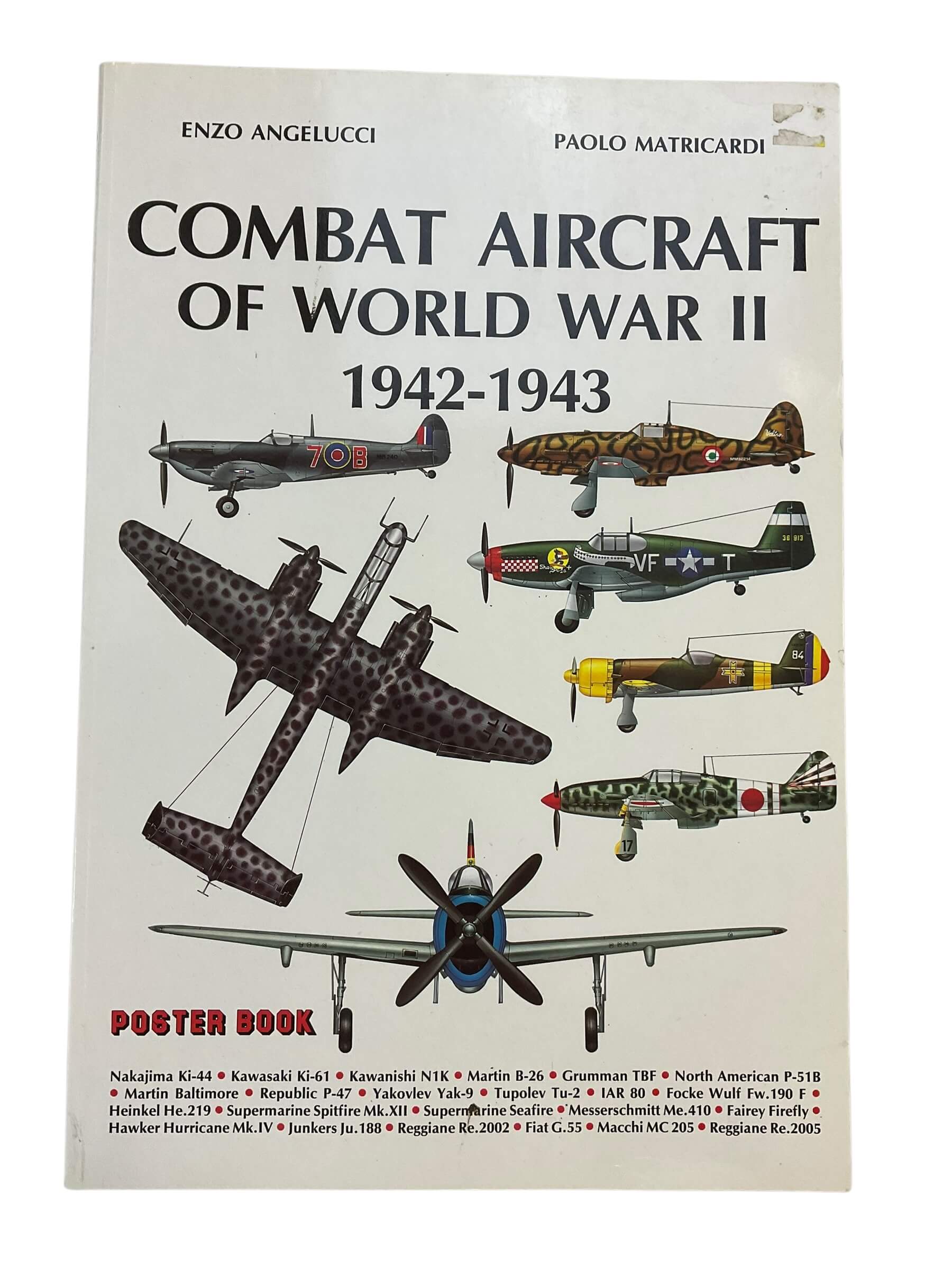 WW2 British German Russian US Japan Combat Aircraft 1942 1943 Reference Book WW2 British German Russian US Japan Combat Aircraft 1942 1943 Reference Book