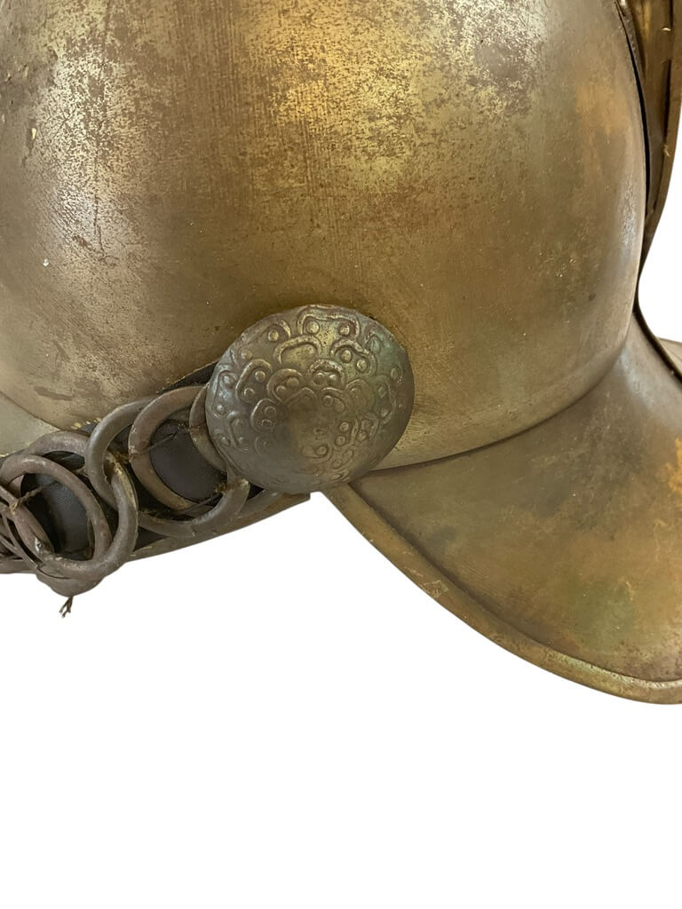 British New South Wales Fire Brigade Helmet REPRODUCTION COPY British New South Wales Fire Brigade Helmet REPRODUCTION COPY