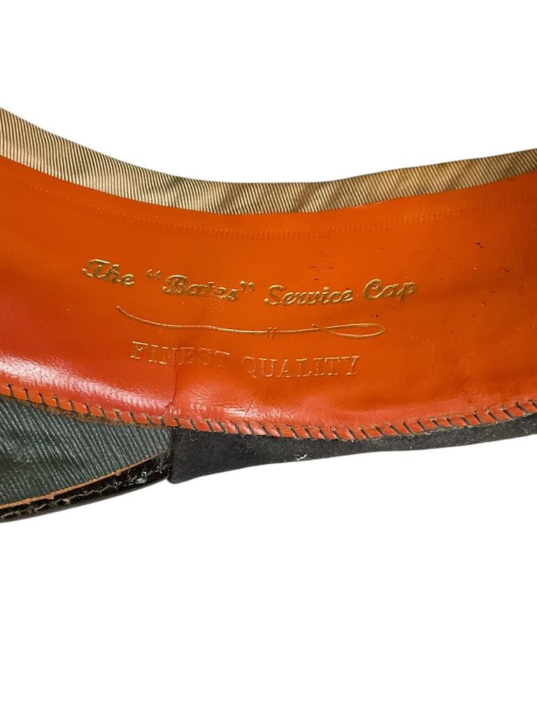 Royal Canadian Mounted Police RCMP Senior Officers Peak Cap Size 7 Royal Canadian Mounted Police RCMP Senior Officers Peak Cap Size 7