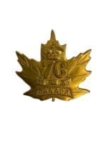 WW1 Canadian CEF 76th Battalion Cap Badge