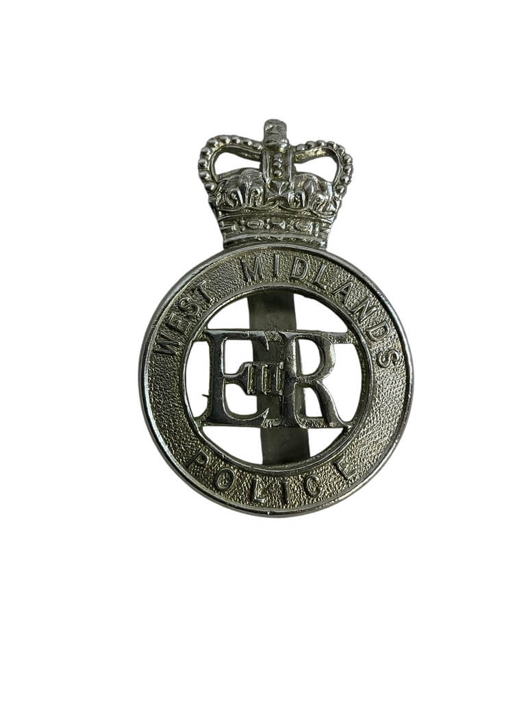British West Midlands Police Cap Badge British West Midlands Police Cap Badge