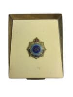 WW2 British RASC Ladies Makeup Compact
