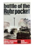 WW2 US Battle of the Ruhr Pocket Ballantines No 21 Used Softcover Reference Book