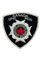 Canadian Forces DND Fire Service Patch