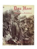WW2 German Das Heer Distinctive Uniforms SPANISH TEXT Used Hardcover Reference Book