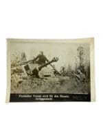 WW2 Finnish Panzer Tank Image From the Atlantic Photo