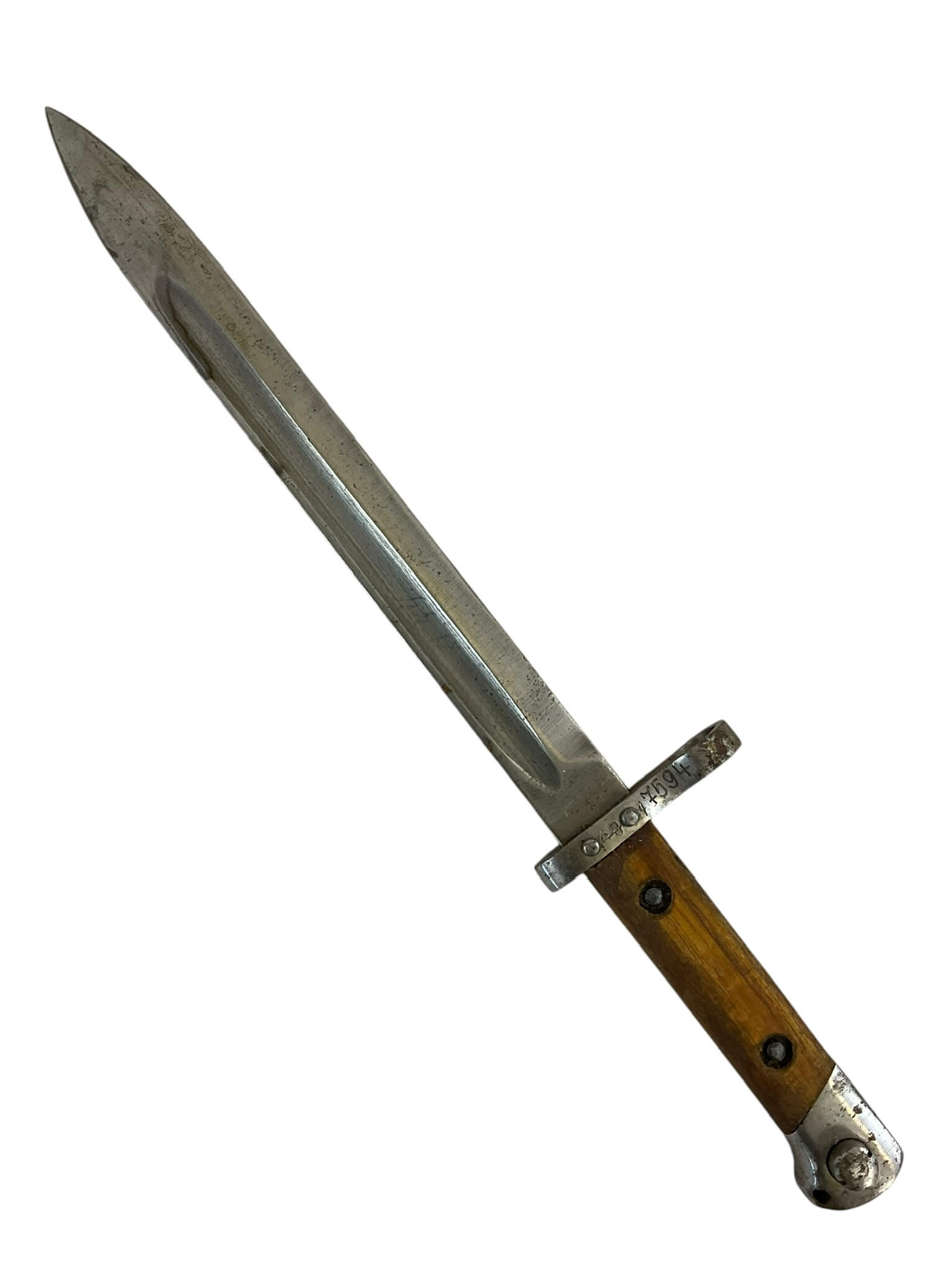 WW1 Austro-Hungarian Steyr M95 Bayonet No Scabbard WW1 Austro-Hungarian Steyr M95 Bayonet No Scabbard