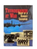 WW2 Canadian RCAF 426 Squadron Thunderbirds at War Diary of a Bomber Squadron New Hardover Reference Book