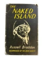 WW2 British POW The Naked Island Russell Braddon Used Hardcover Reference Book