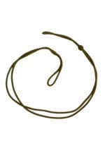 WW2 Canadian Army Khaki Pistol Lanyard