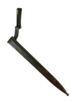 Span-Am War US Army M1892 Krag Bayonet Scabbard ONLY Span-Am War US Army M1892 Krag Bayonet Scabbard ONLY