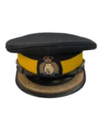 Royal Canadian Mounted Police RCMP Senior Officers Peak Cap Size 7