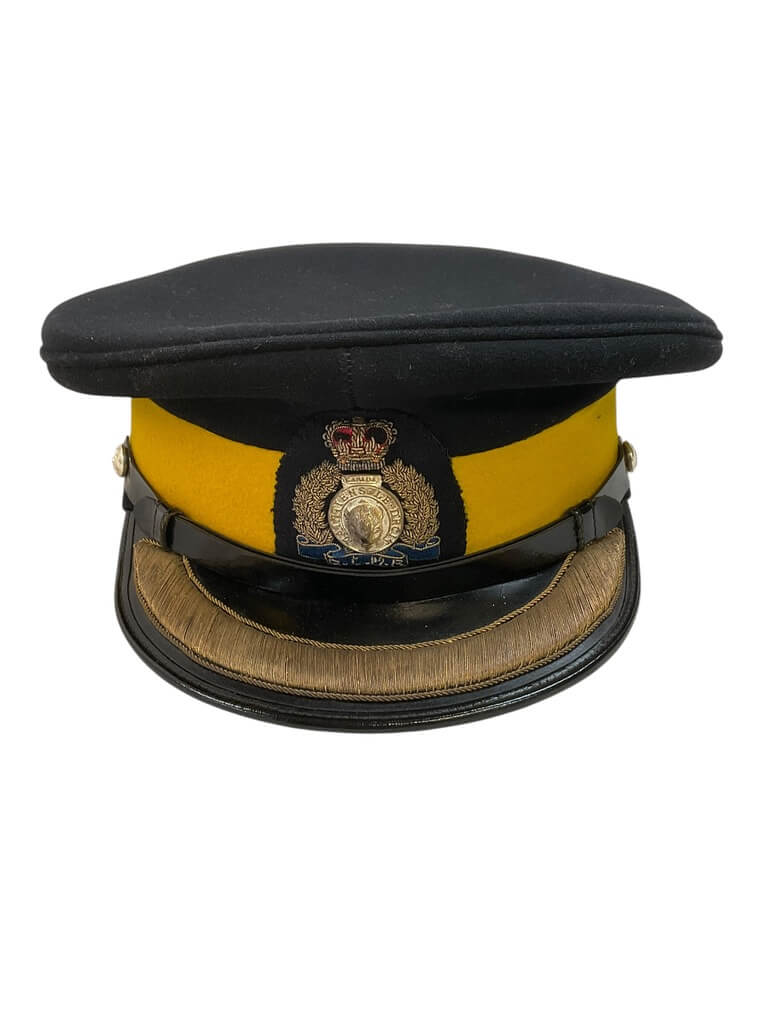 Royal Canadian Mounted Police RCMP Senior Officers Peak Cap Size 7 Royal Canadian Mounted Police RCMP Senior Officers Peak Cap Size 7