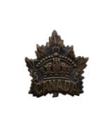 WW1 Canadian CEF General List Cap Badge (2)