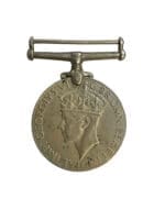 WW2 India Service Medal Full Size